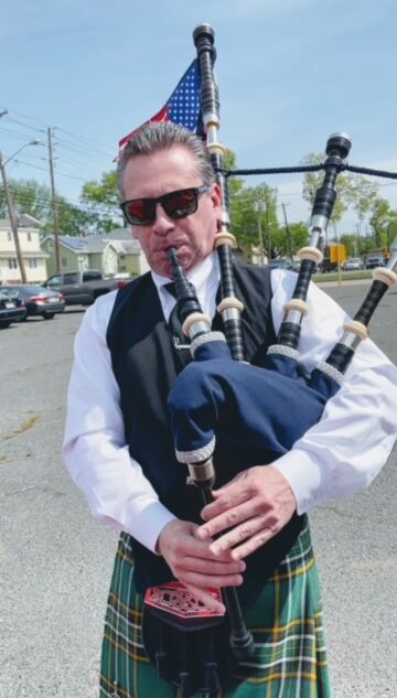 Bagpipes by Peter Piper - Bagpiper - Westwood, NJ - Hero Main