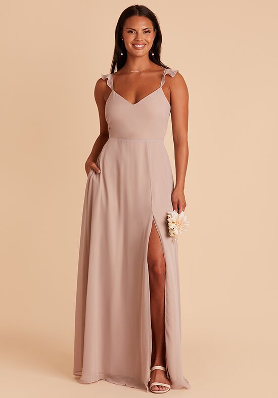 Taupe pink clearance dress