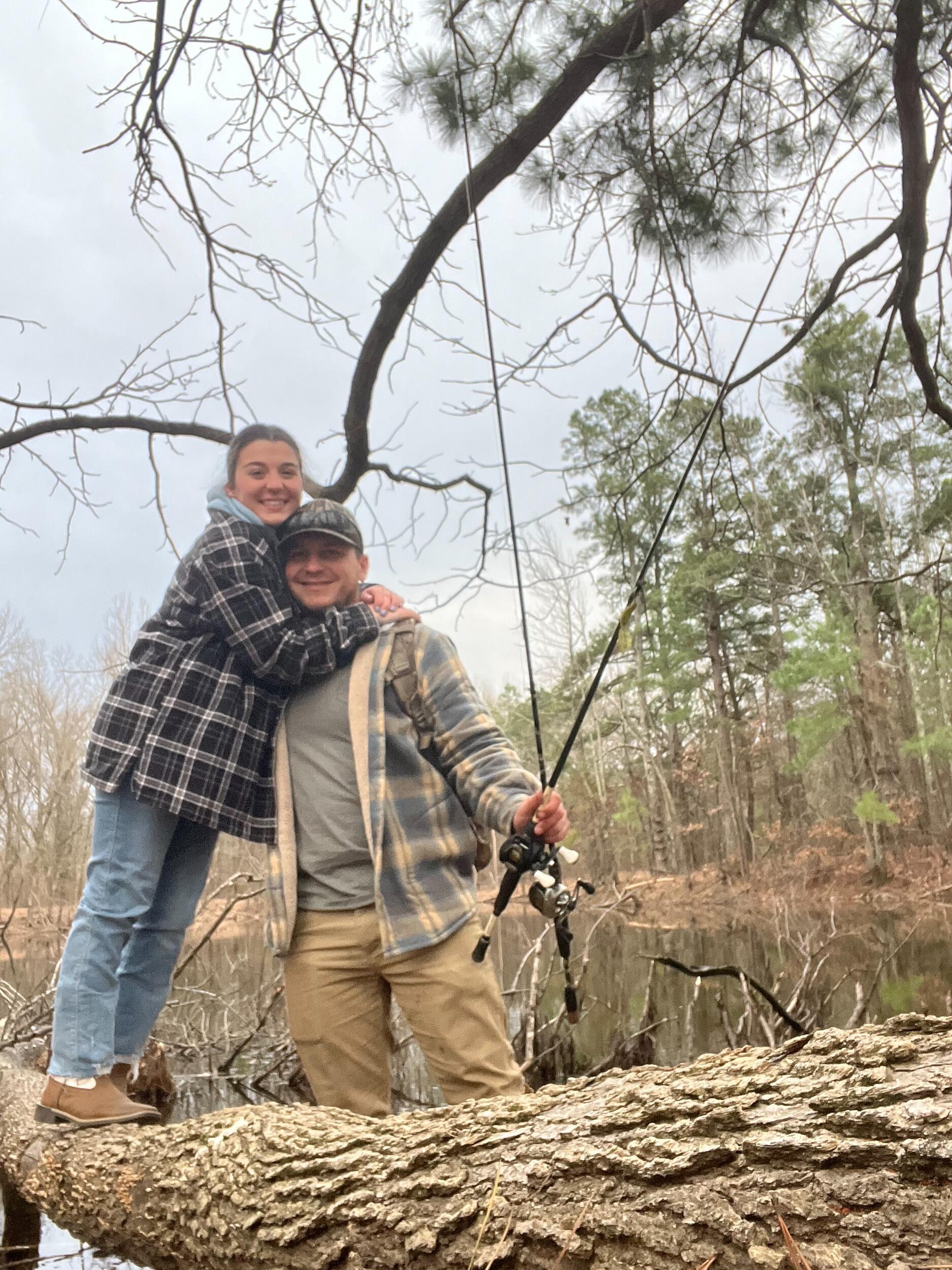 Just another day enjoying their favorite thing to do together!