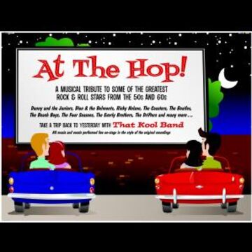 At the Hop 1950s show - Oldies Band - Scottsdale, AZ - Hero Main