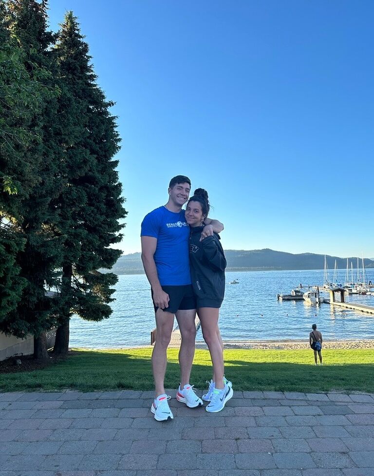 McCall, Idaho (post rafting trip).