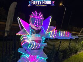 Led Robots • Party Hour Entertainment - Party Robot - Miami, FL - Hero Gallery 4