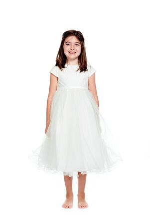 mink flower girl dresses