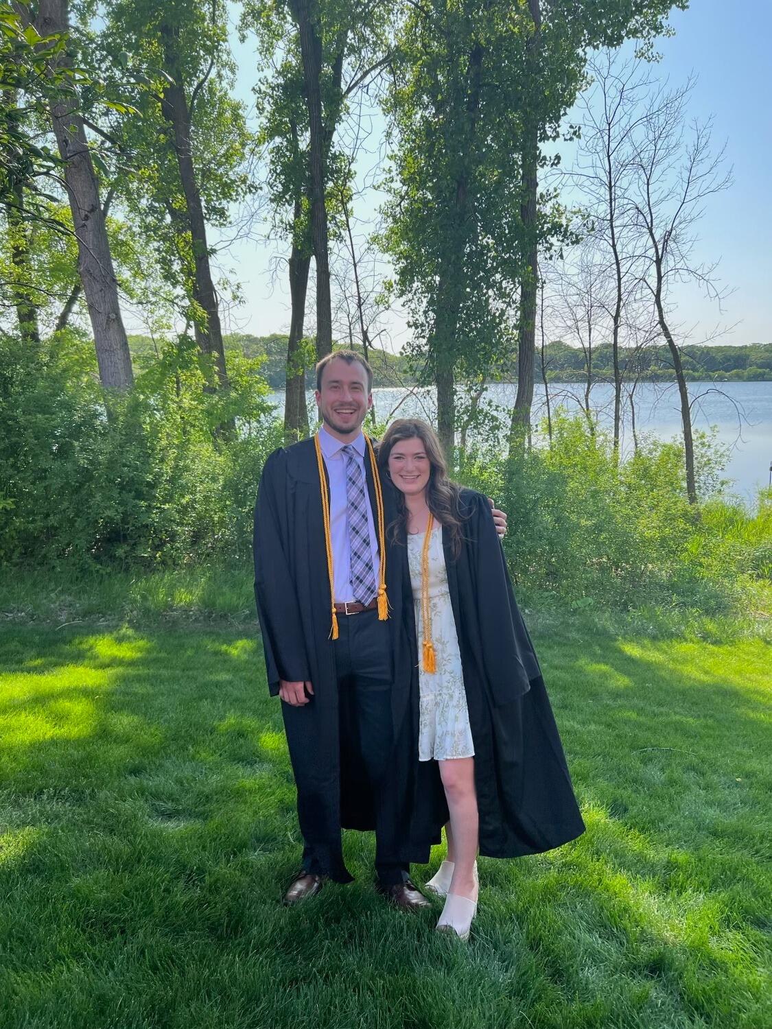 We graduated!