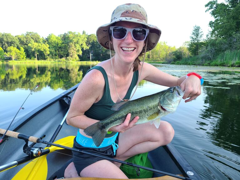 Starting to get into canoe fishing