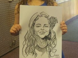 Faces by Norm - Caricaturist - Huntington, NY - Hero Gallery 2