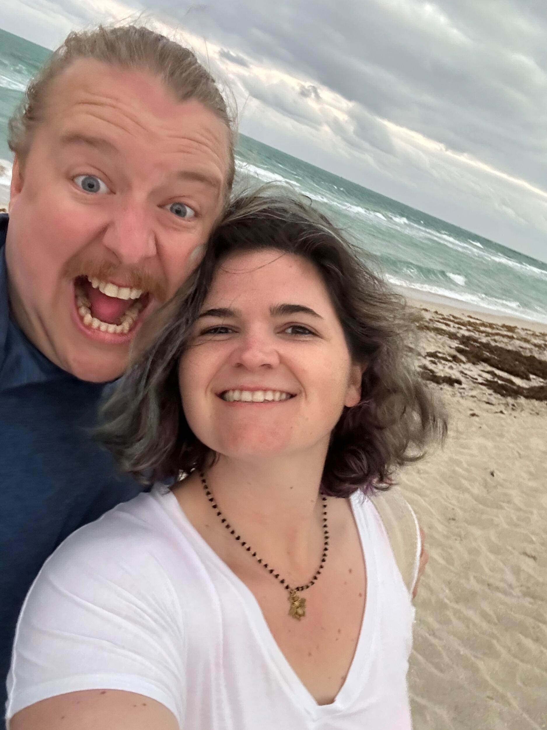 Spending a month in Miami escaping the cold