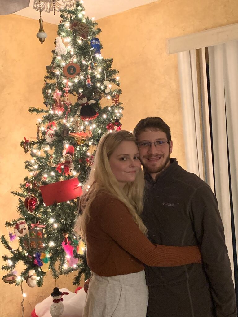 First Christmas together