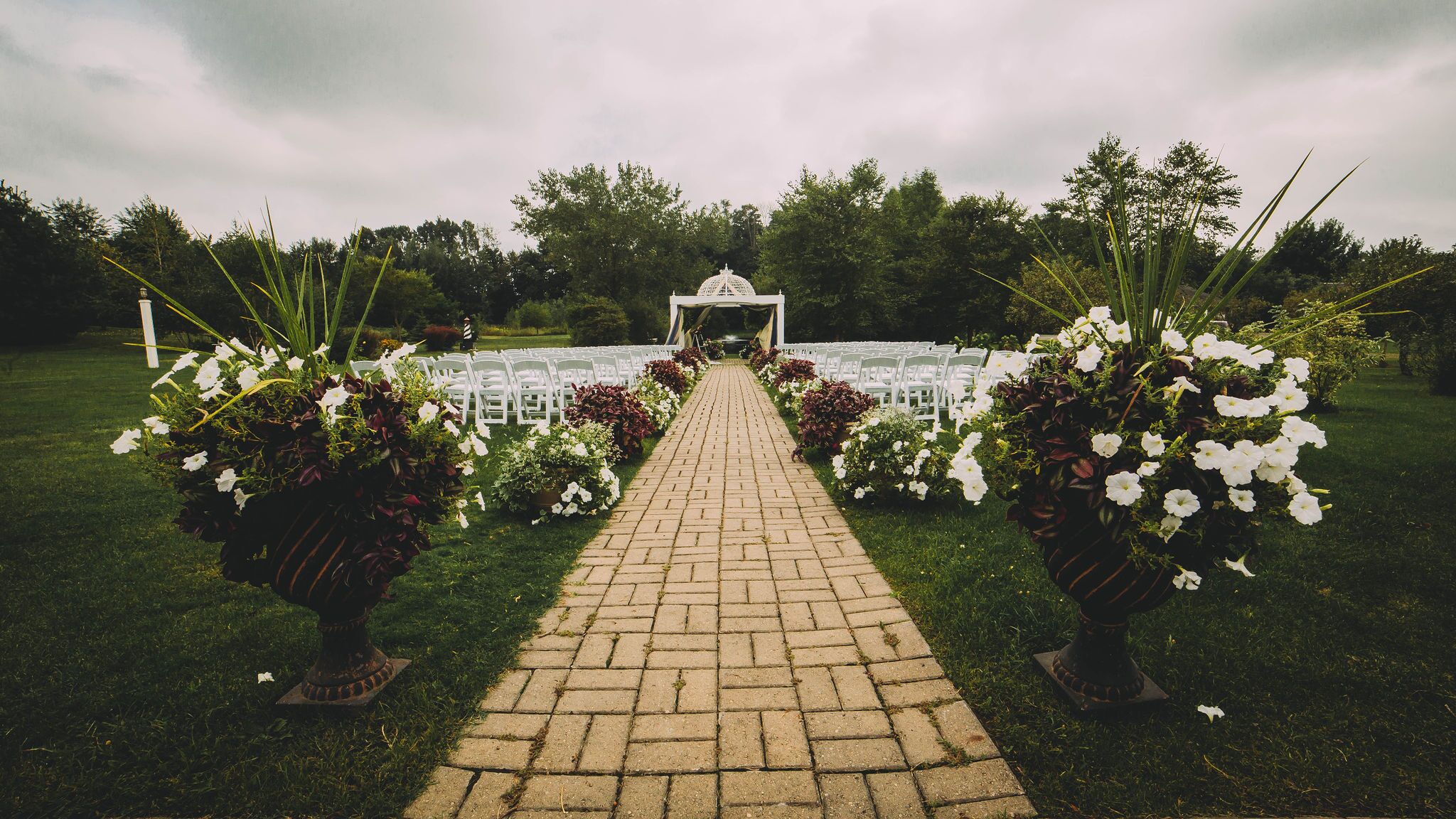 Apple Blossom Chapel Gardens Reception  Venues  