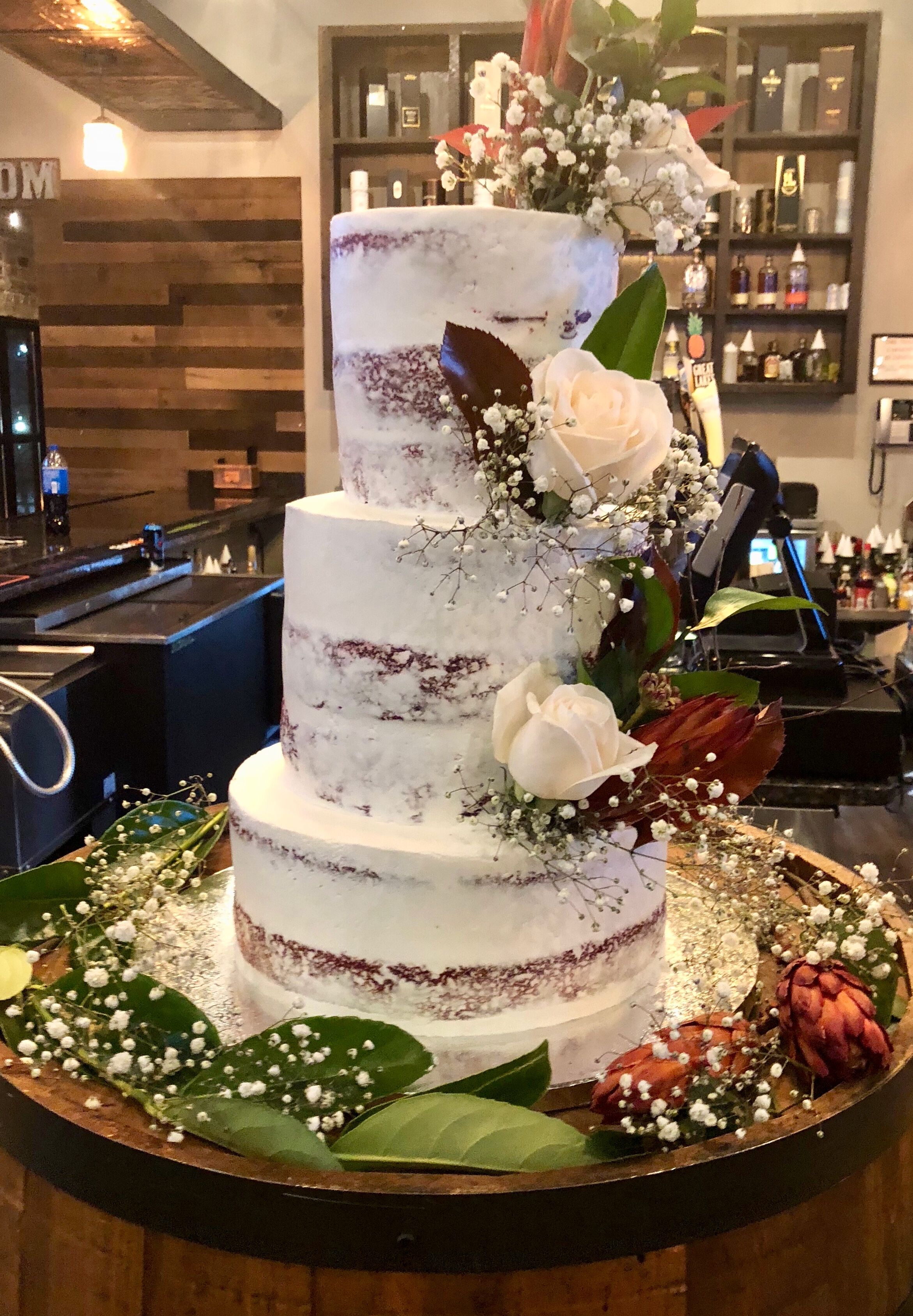 Cafe Sweets Bakery, LLC | Wedding Cakes - woodhaven, MI