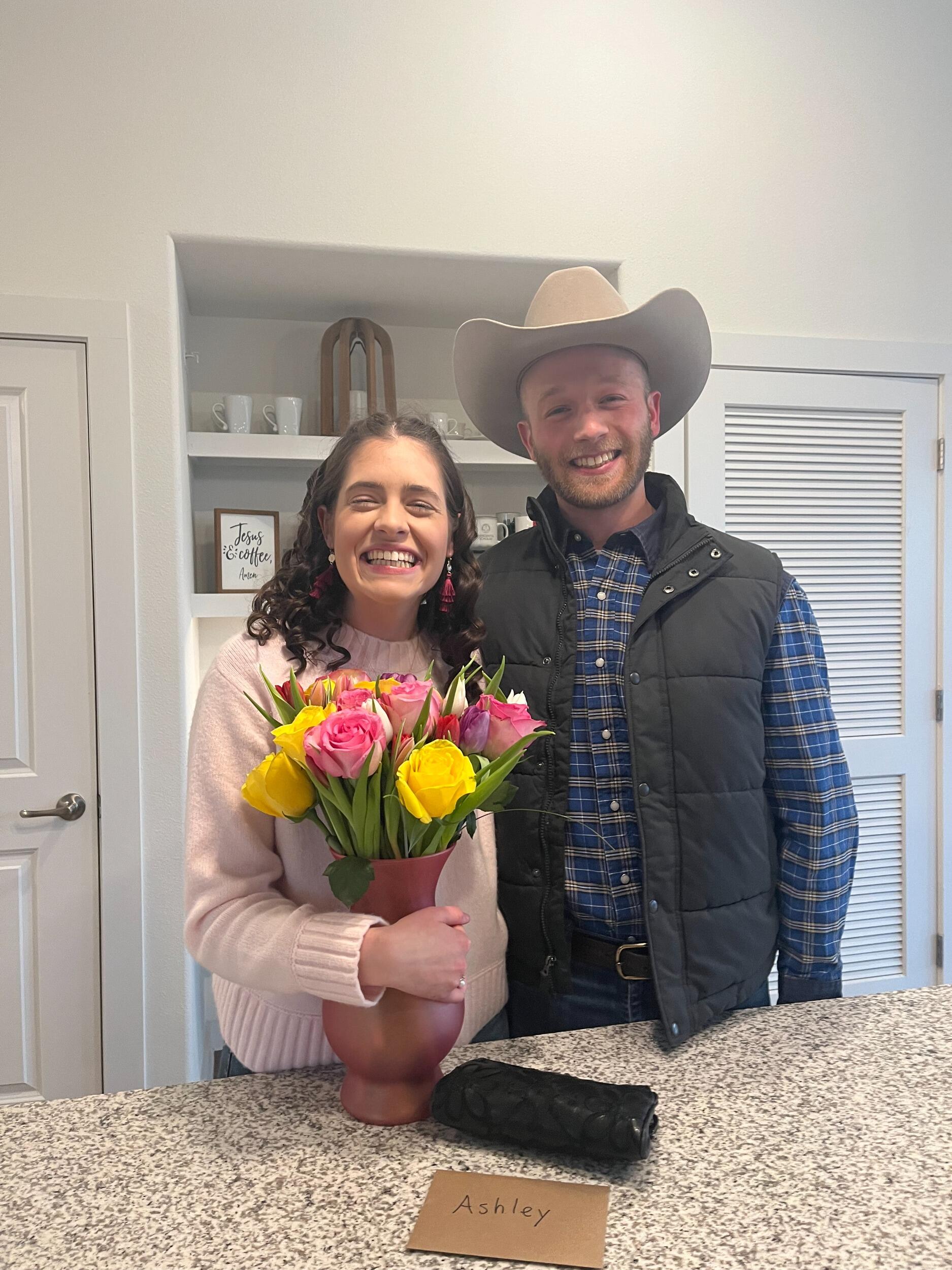 I love you my Valentine!