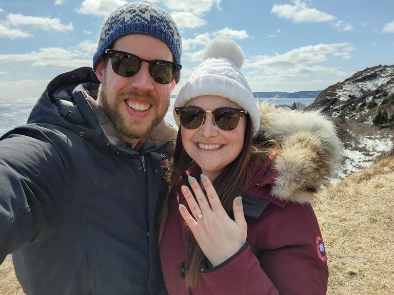 She said yes!