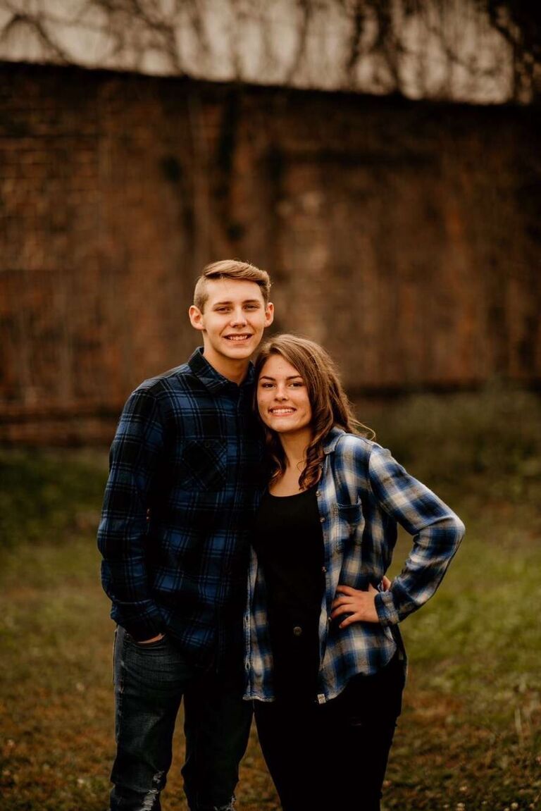 Trystan's senior pictures