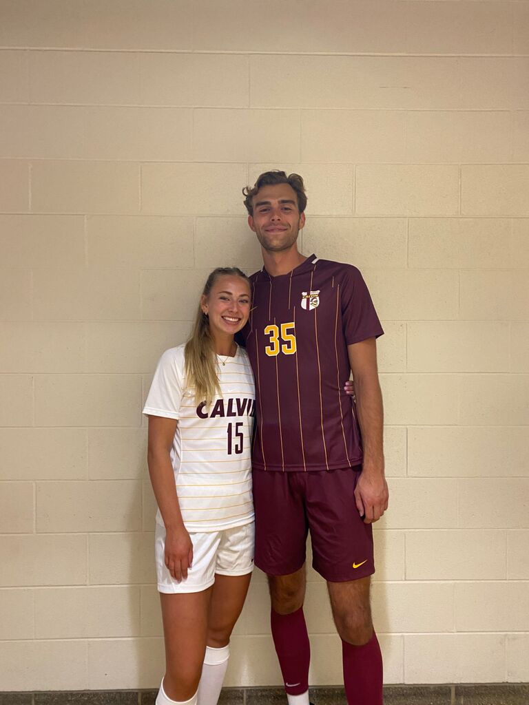 5th year soccer seasons start. Daniel and Karley both got an extra year of eligibility from Covid.