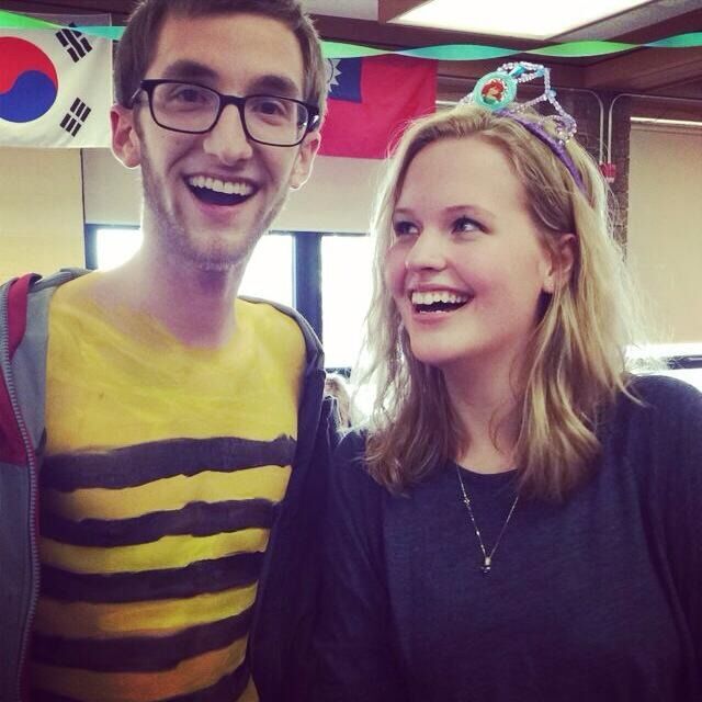 "Will you *bee* my date to Morp?"