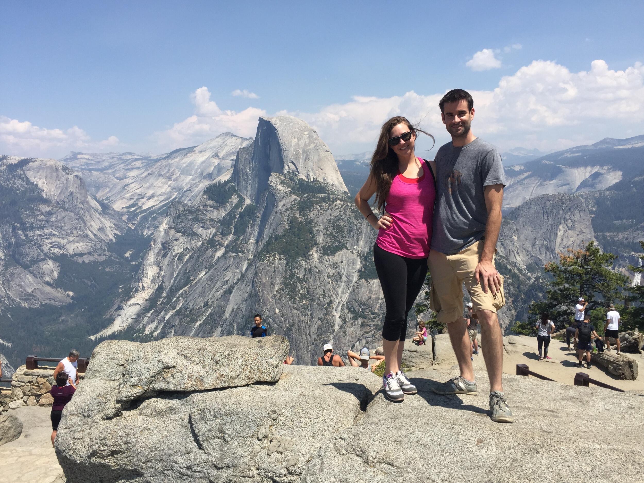 First of many National Park visits