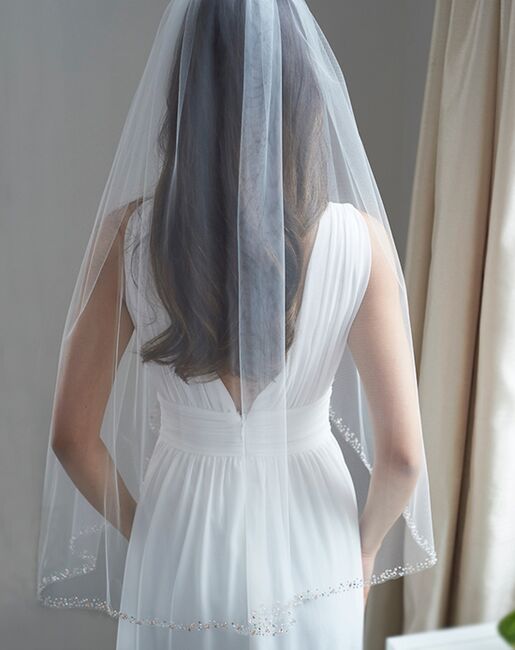 beaded veil