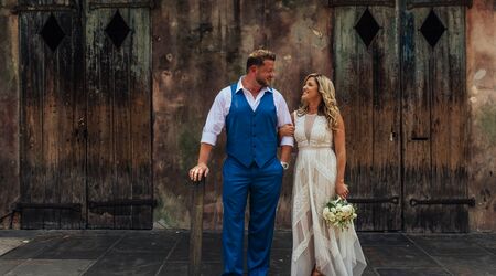 New Orleans Wedding Photographers - The Swansons