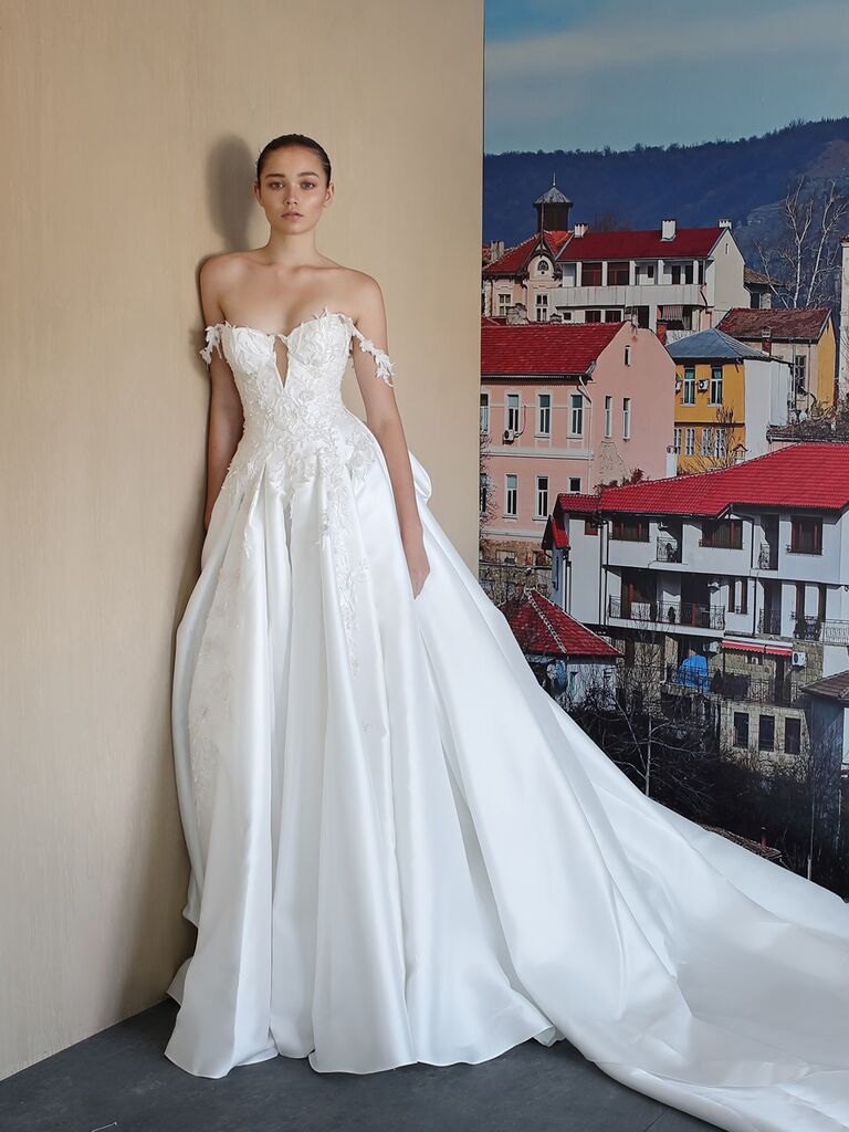 Galia Lahav Alegria Fall 2019 Collection: Bridal Fashion Week Photos
