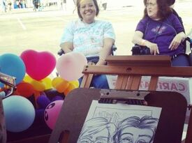 Caricatures Artist and Face Painter - Temporary Tattoo Artist - Columbia, MO - Hero Gallery 4