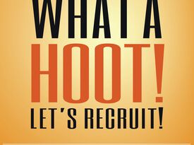 What A HOOT! Let's Recruit! - Motivational Speaker - Woodinville, WA - Hero Gallery 4