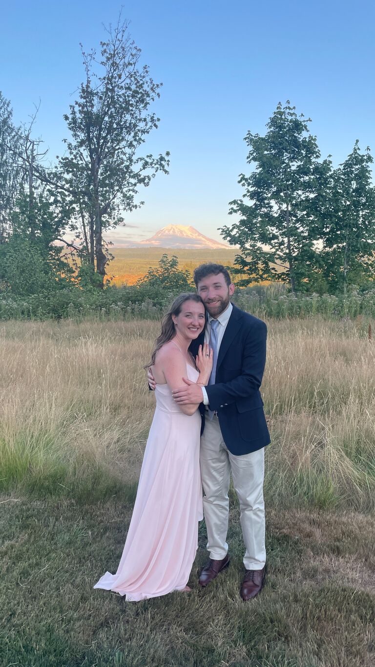 Meet the Friends - 

The summer included many trips to meet each others friends, including a wedding in Seattle and a trip to Monterey.