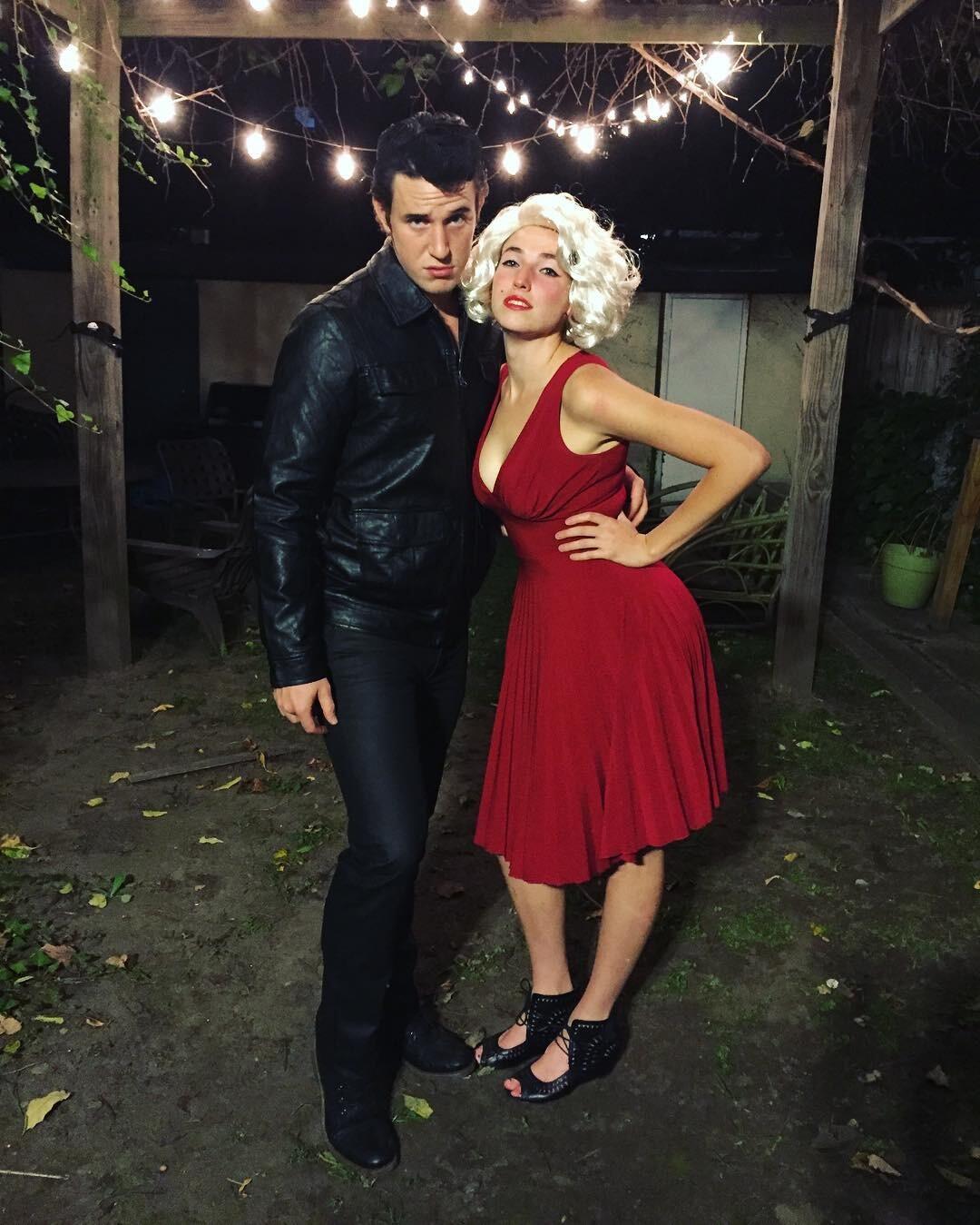 As huge fans of Halloween, Greg & Kaitlyn enjoy dressing up every year and have a couple of first place costume prizes under their belt to show for it. Thank you, thank you very muchhhh.
