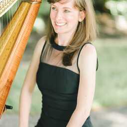 Diana Marie Gibbs, Harpist, profile image