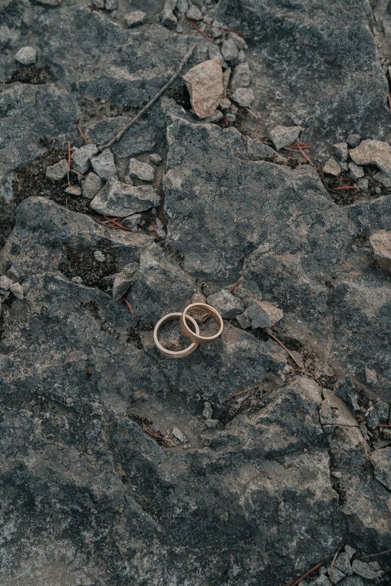 We will be getting married at a courthouse ceremony this fall. We will celebrate with friends on November 9 at an intimate gathering near our home. 