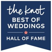 The Knot Best of Weddings - Hall of Fame