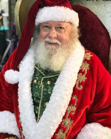 Santa Tony - Santa Claus - San Diego, CA - Hero Main
