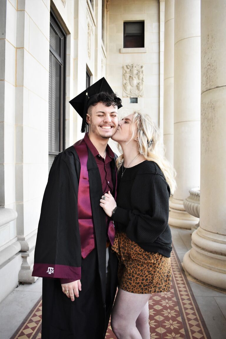 Kyle graduates from THE Texas A&M University! (With a B.S. Manufacturing & Mechanical Engineering Technology)