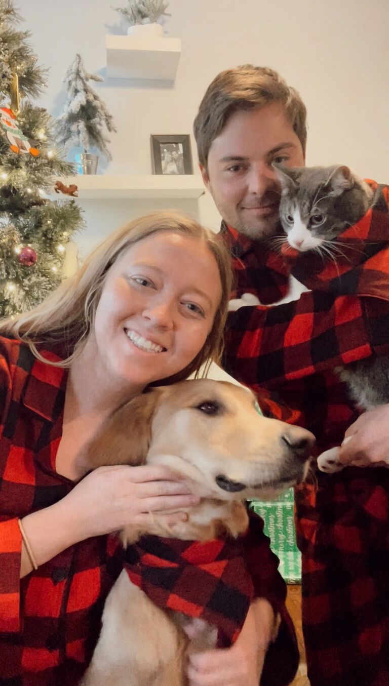First Christmas in our new home.