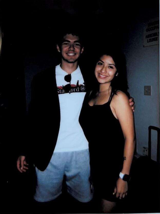 We started off as friends...