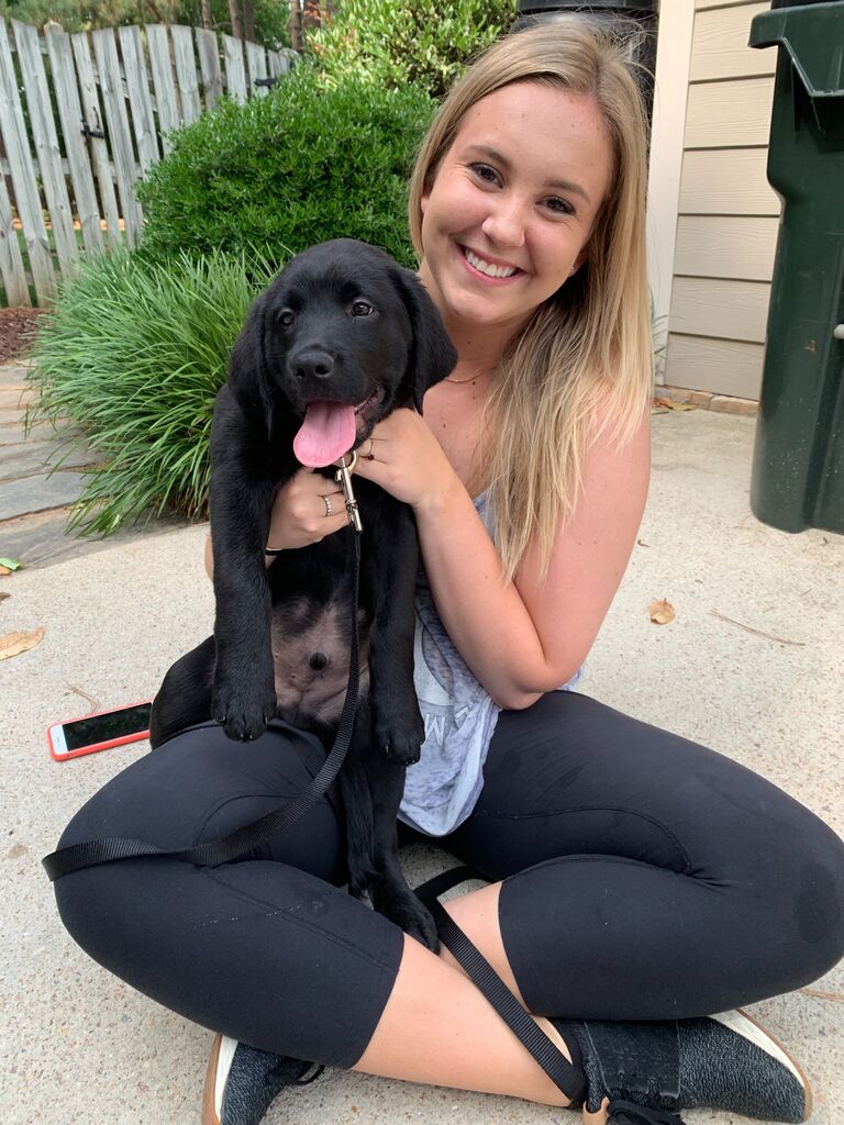 Becoming puppy parents to Spanky