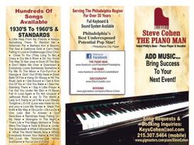 STEVE COHEN - THE PIANO MAN - PHILLY'S BEST - Pop Pianist - Philadelphia, PA - Hero Gallery 2