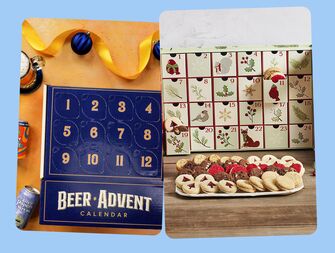 Advent calendars for husband