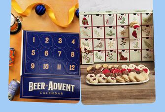 Advent calendars for husband