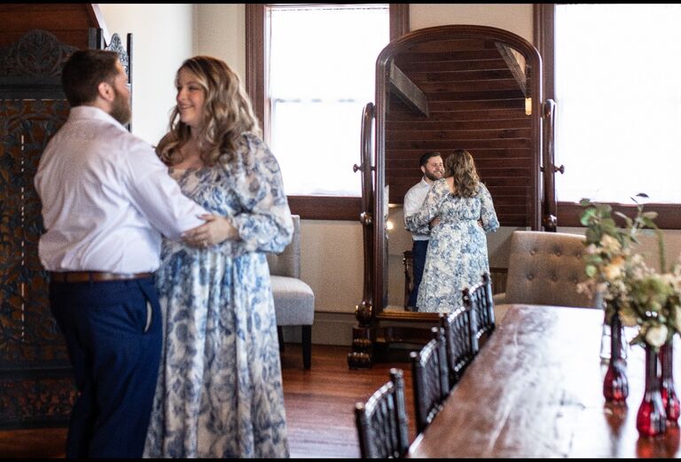 We cannot wait to share our marriage with all of you!