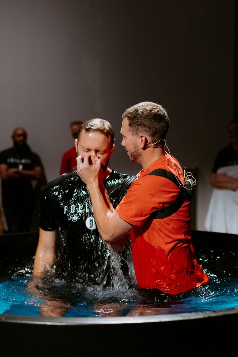 The day of our baptisms! We got to share our testimonies in front of our friends and families along with our church!