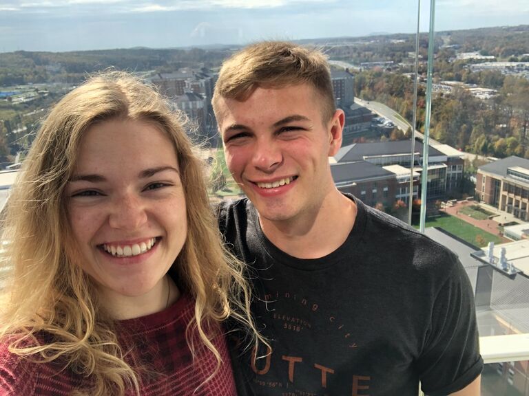 On Top of Freedom Tower