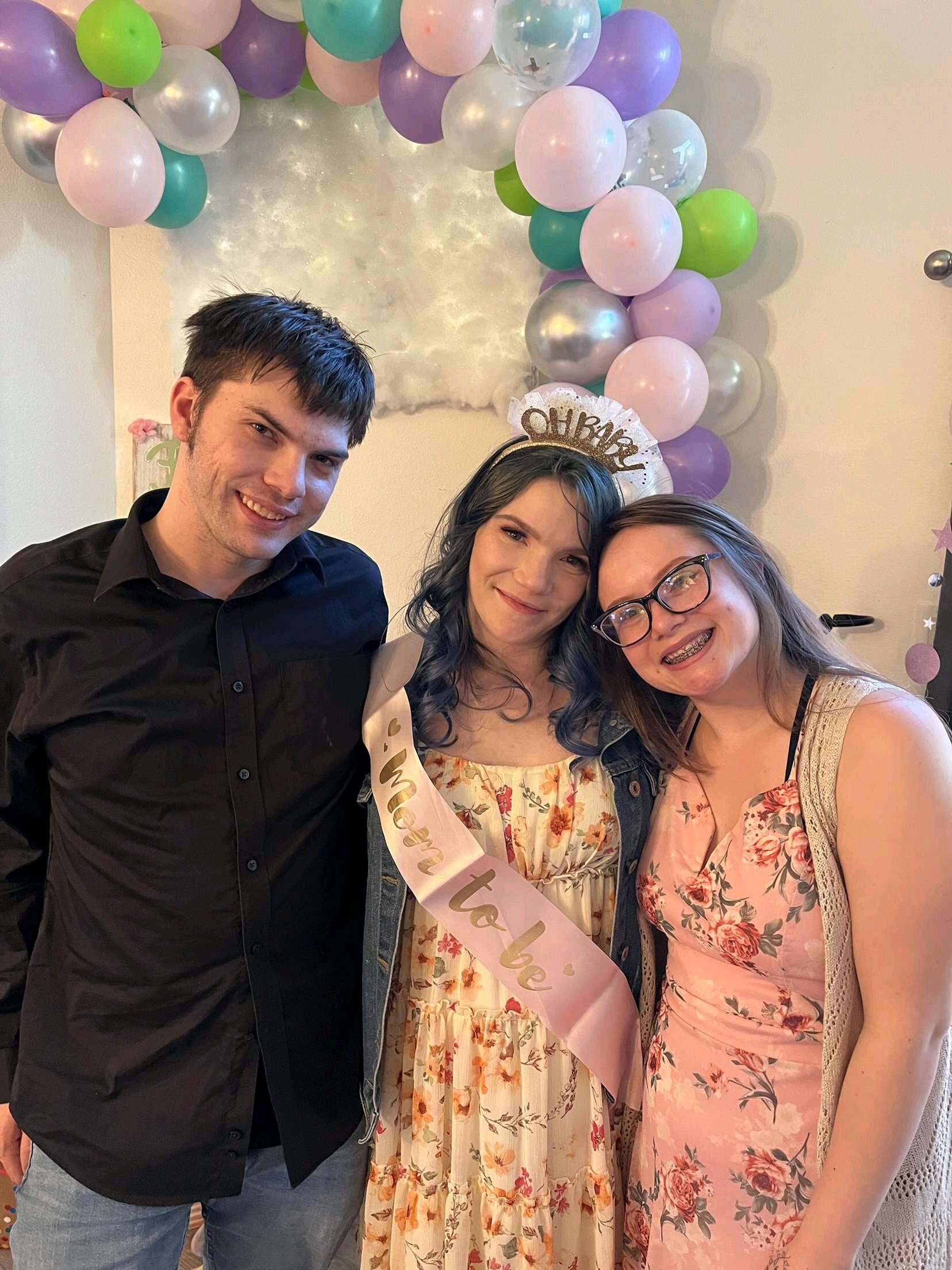 Baby shower with Alisha!