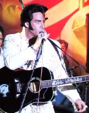 Todd C. Martin - Elvis Impersonator - Monroe, LA - Hero Main