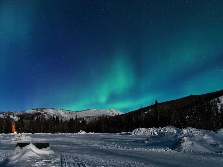 Aurora Borealis over Fairbanks