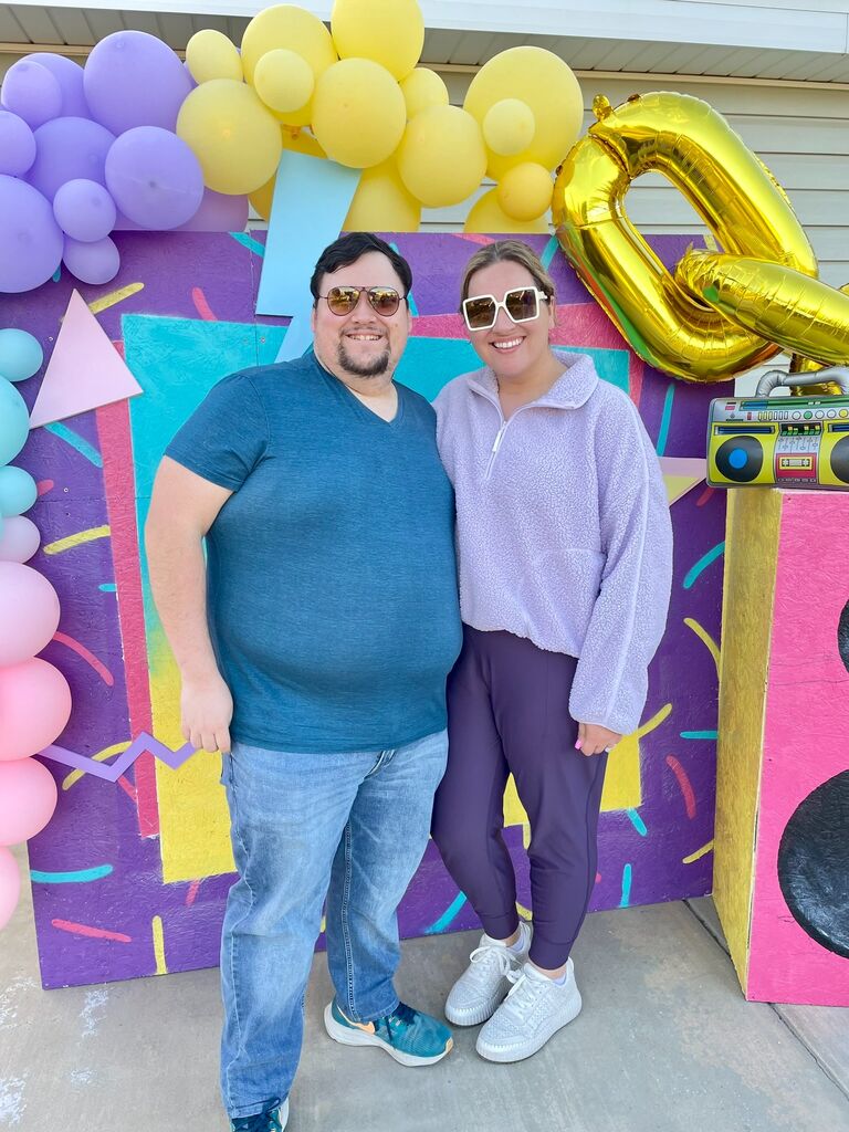 Maddie's 2 Legit 2 Quit 2nd Birthday Party - Highland, CA