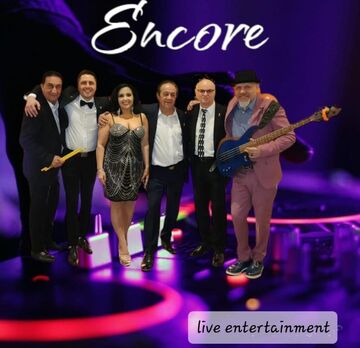 Encore Live Entertainment - Variety Band - Toronto, ON - Hero Main