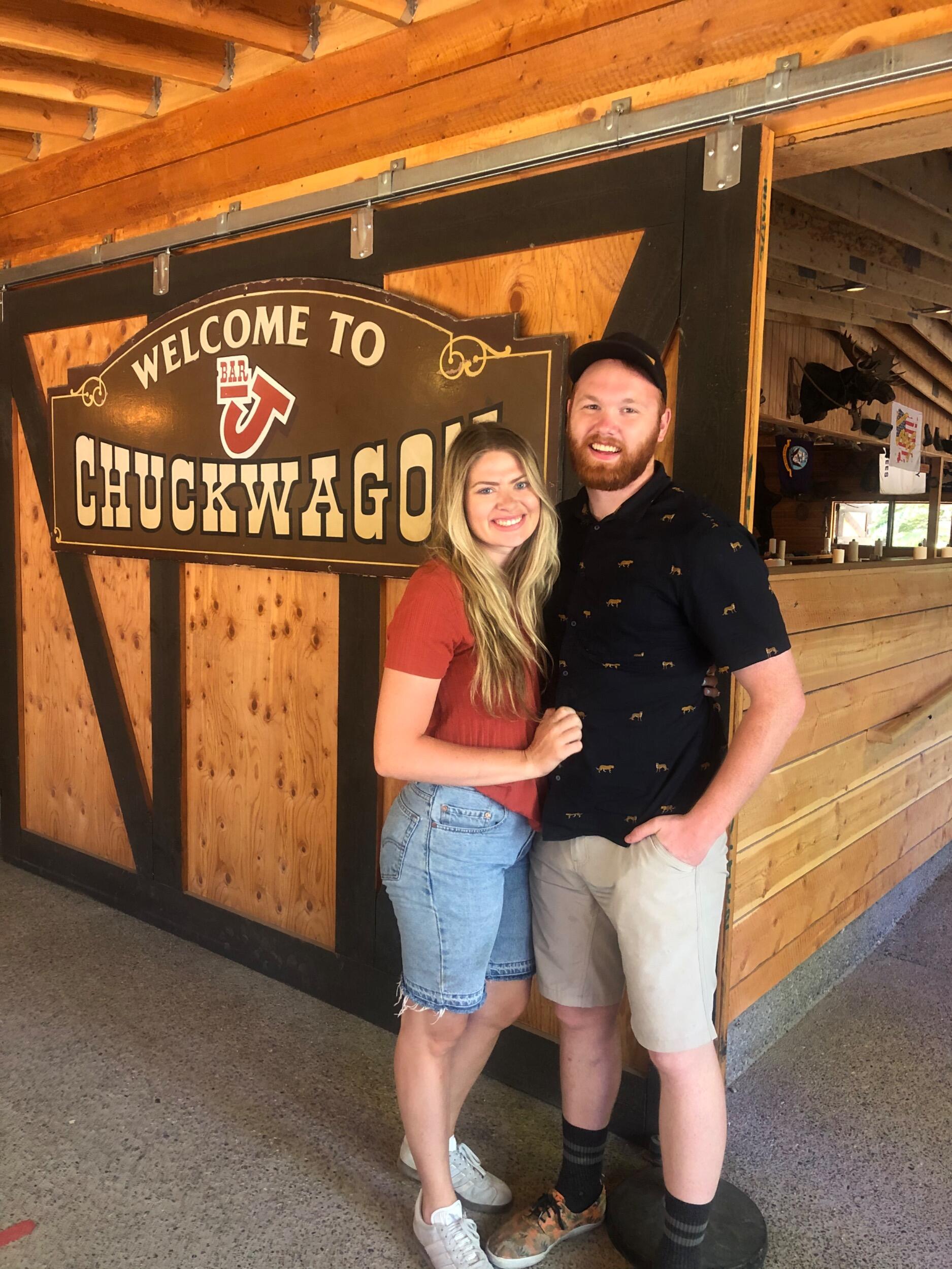 And introduced him to the Bar J Wranglers