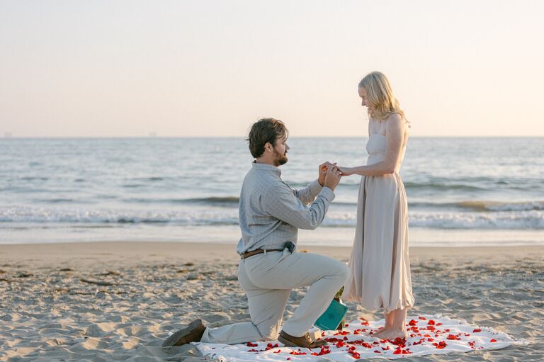 We got engaged!