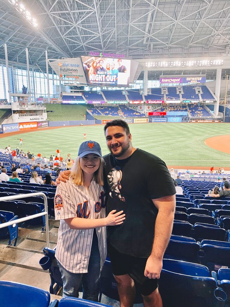 Our one year anniversary!