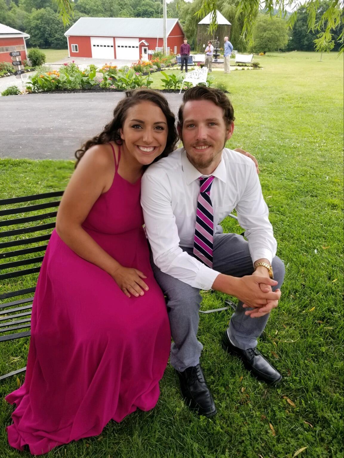 First Wedding Together